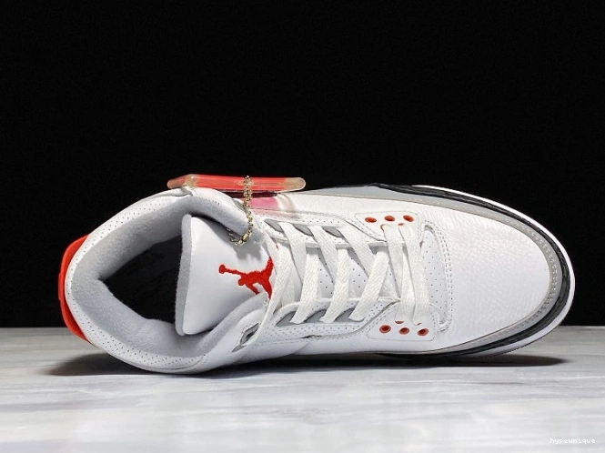 HYPE AQ3835-160 3 Air Retro Red Jordan NRG Fire mens Tinker 0822